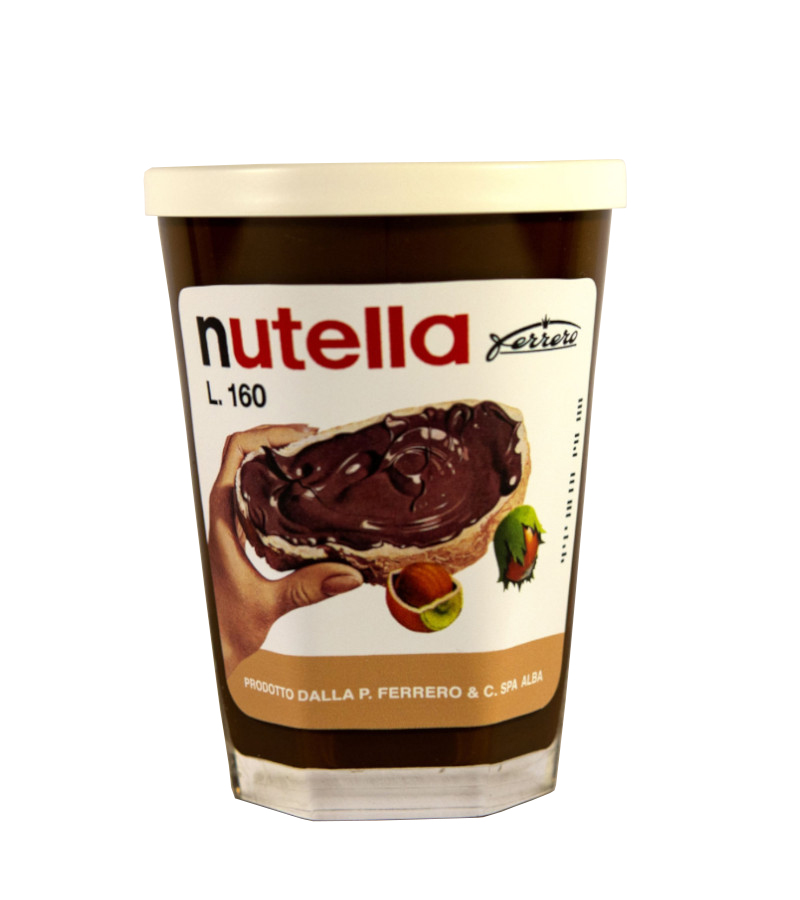 Barattolo Nutella: Legendary Brands. Legend19